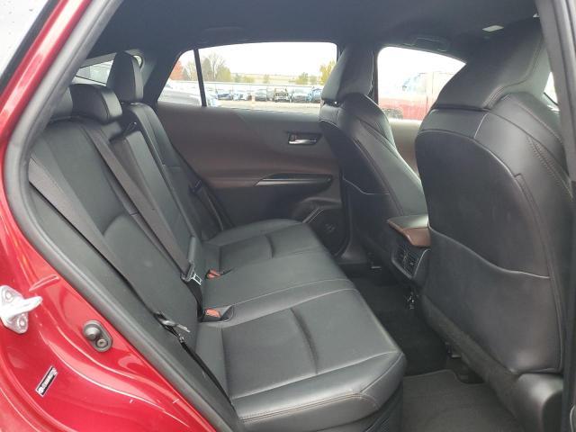 JTEAAAAH4MJ072262 - 2021 TOYOTA VENZA LE ბურგუნდია ფოტო 10