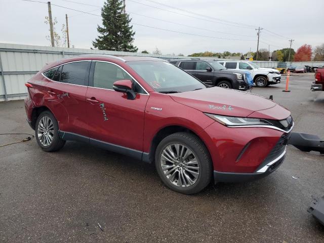 JTEAAAAH4MJ072262 - 2021 TOYOTA VENZA LE ბურგუნდია ფოტო 4