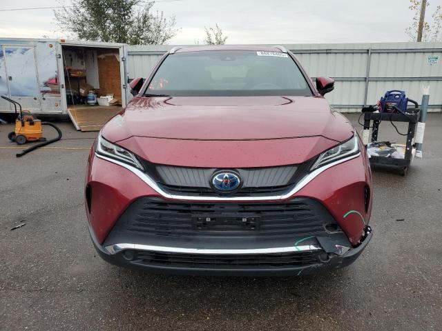 JTEAAAAH4MJ072262 - 2021 TOYOTA VENZA LE ბურგუნდია ფოტო 5