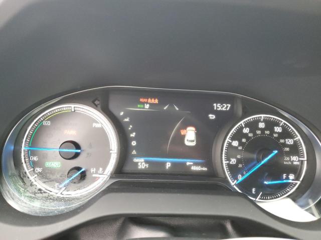 JTEAAAAH4MJ072262 - 2021 TOYOTA VENZA LE ბურგუნდია ფოტო 9