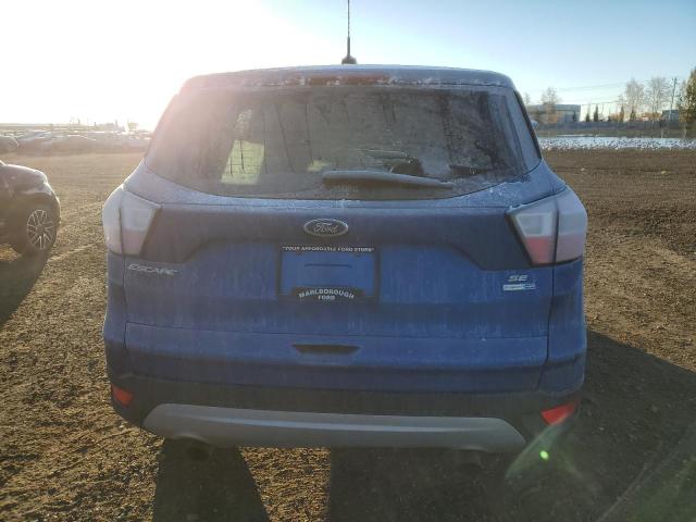 1FMCU9GD3HUE99682 - 2017 FORD ESCAPE SE Mavi foto 6