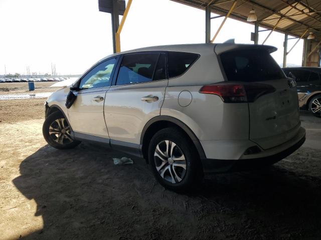 JTMZFREV8JJ171895 - 2018 TOYOTA RAV4 LE Белый фото 2