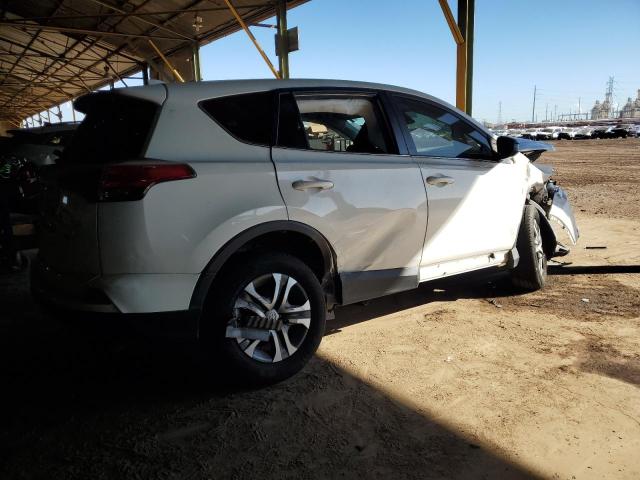 JTMZFREV8JJ171895 - 2018 TOYOTA RAV4 LE Белый фото 3