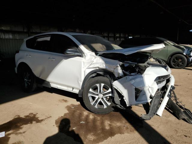 JTMZFREV8JJ171895 - 2018 TOYOTA RAV4 LE Белый фото 4