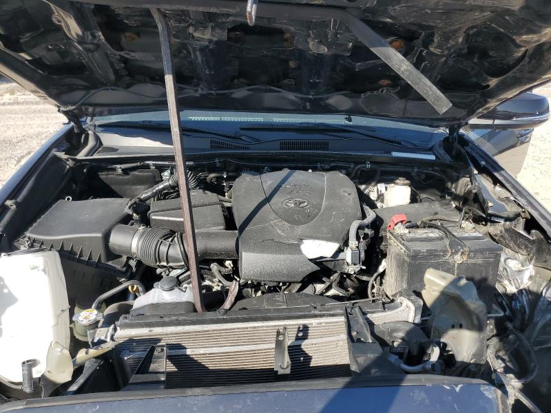 3TMEZ5CN0PM210248 - 2023 TOYOTA TACOMA DOUBLE CAB 石墨色 照片 11