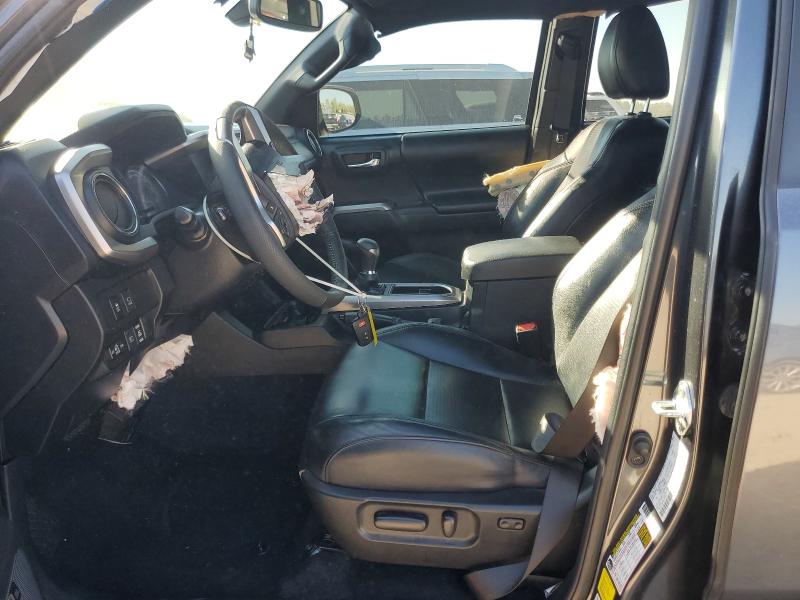 3TMEZ5CN0PM210248 - 2023 TOYOTA TACOMA DOUBLE CAB 石墨色 照片 7