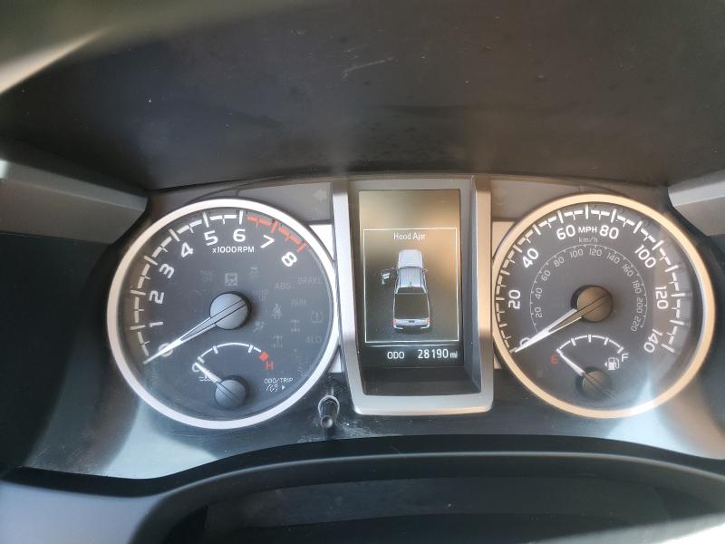 3TMEZ5CN0PM210248 - 2023 TOYOTA TACOMA DOUBLE CAB 石墨色 照片 9