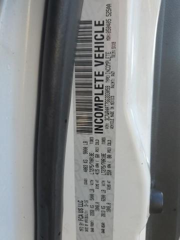 3C7WR4AT7GG333059 - 2016 RAM 2500 ST WHITE photo 12