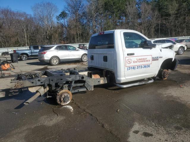3C7WR4AT7GG333059 - 2016 RAM 2500 ST WHITE photo 3