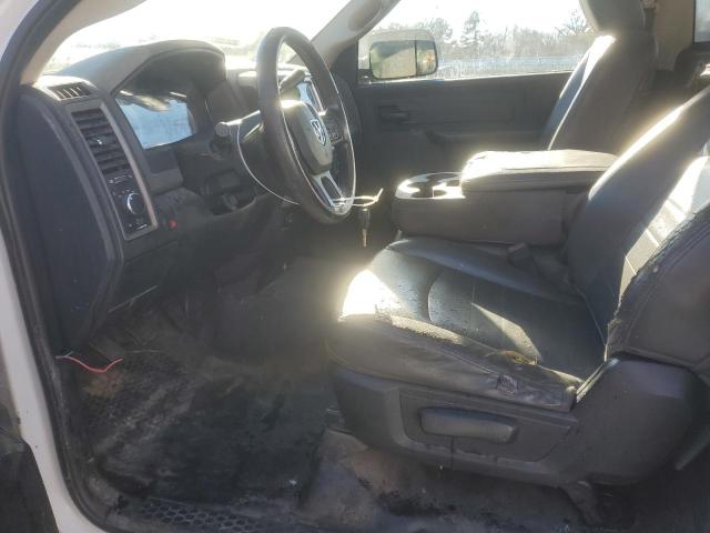3C7WR4AT7GG333059 - 2016 RAM 2500 ST WHITE photo 7