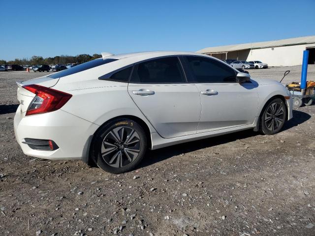 19XFC1F39HE020355 - 2017 HONDA CIVIC EX თეთრი ფოტო 3