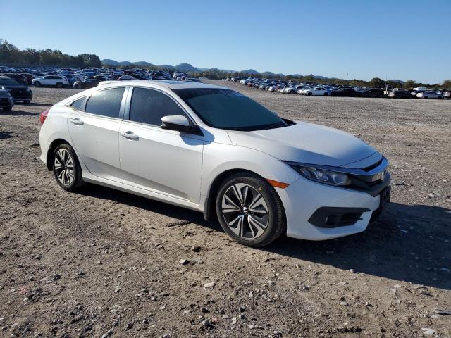 19XFC1F39HE020355 - 2017 HONDA CIVIC EX თეთრი ფოტო 4