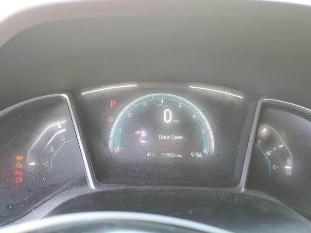 19XFC1F39HE020355 - 2017 HONDA CIVIC EX თეთრი ფოტო 9