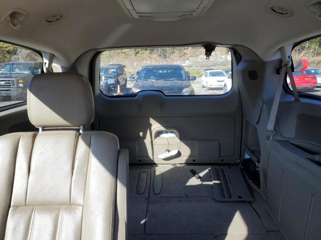 2C4RC1BG6CR415767 - 2012 CHRYSLER TOWN & COU TOURING Սպիտակ լուսանկար 10