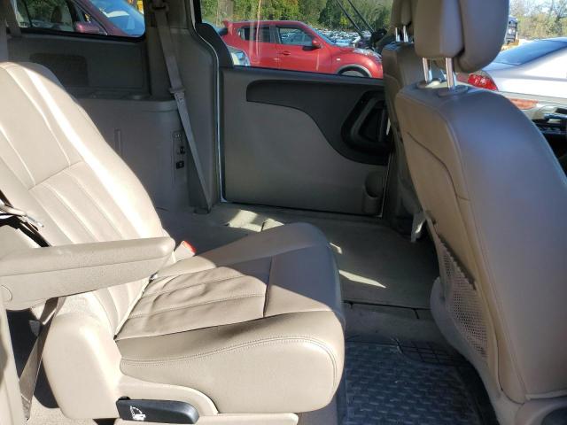 2C4RC1BG6CR415767 - 2012 CHRYSLER TOWN & COU TOURING Սպիտակ լուսանկար 11