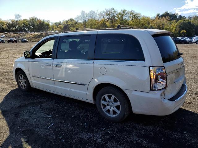 2C4RC1BG6CR415767 - 2012 CHRYSLER TOWN & COU TOURING Սպիտակ լուսանկար 2