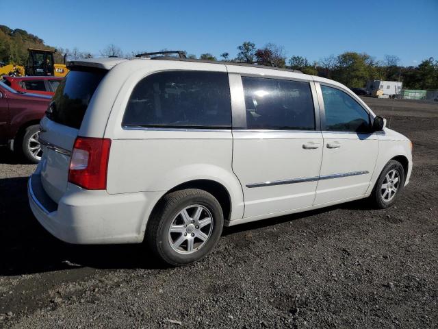 2C4RC1BG6CR415767 - 2012 CHRYSLER TOWN & COU TOURING Սպիտակ լուսանկար 3