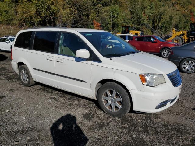 2C4RC1BG6CR415767 - 2012 CHRYSLER TOWN & COU TOURING Սպիտակ լուսանկար 4