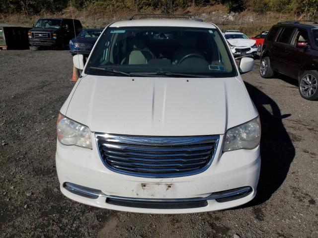 2C4RC1BG6CR415767 - 2012 CHRYSLER TOWN & COU TOURING Սպիտակ լուսանկար 5