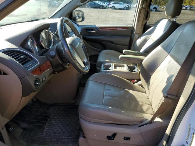 2C4RC1BG6CR415767 - 2012 CHRYSLER TOWN & COU TOURING Սպիտակ լուսանկար 7