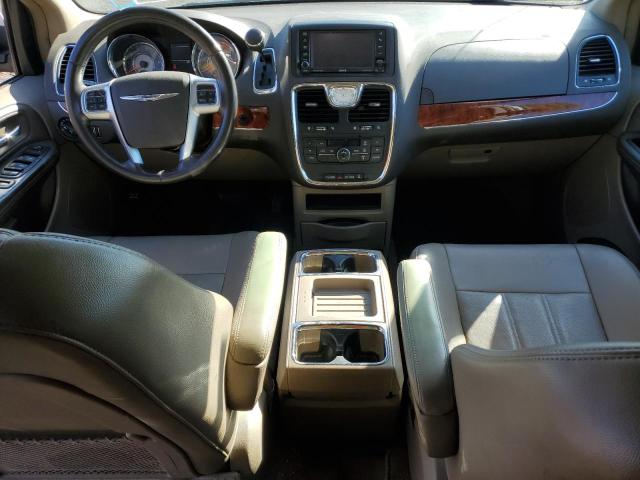 2C4RC1BG6CR415767 - 2012 CHRYSLER TOWN & COU TOURING Սպիտակ լուսանկար 8