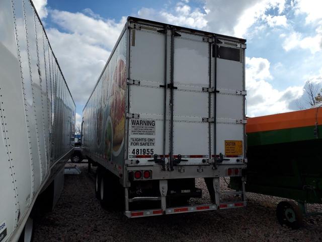 1UYVS2489DU630109 - 2013 UTIL REEFER Blanc photo 3