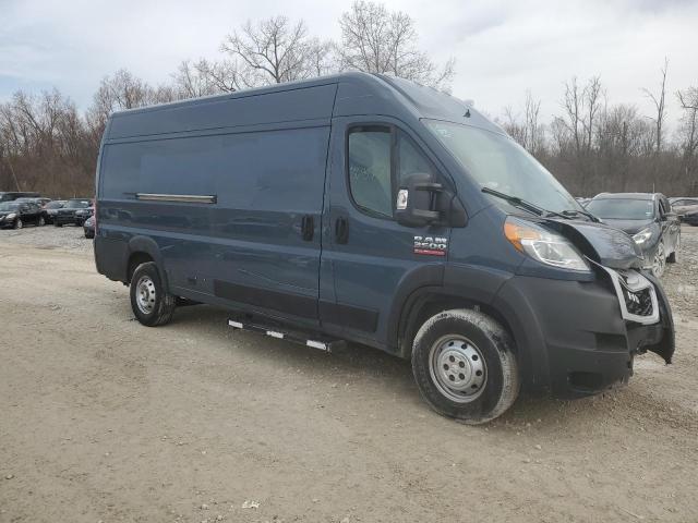 3C6URVJG7KE545193 - 2019 RAM PROMASTER 3500 HIGH ლურჯი ფოტო 4
