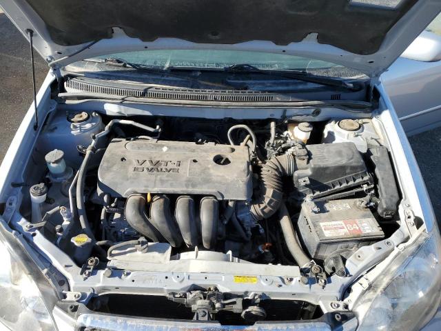2T1BR32E96C595101 - 2006 TOYOTA COROLLA CE 银色 照片 11