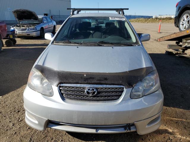 2T1BR32E96C595101 - 2006 TOYOTA COROLLA CE 银色 照片 5