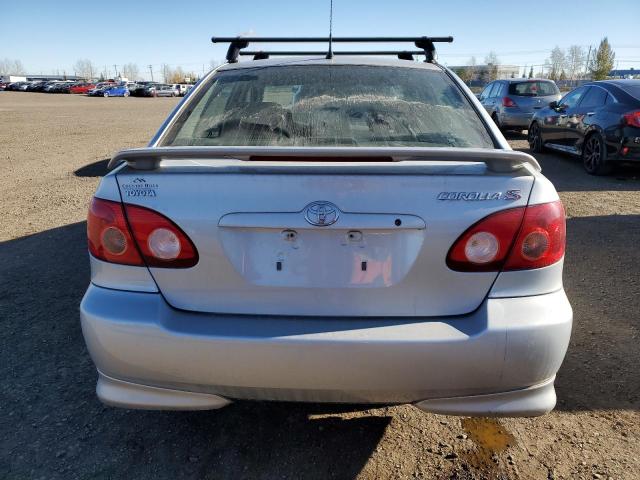 2T1BR32E96C595101 - 2006 TOYOTA COROLLA CE 银色 照片 6