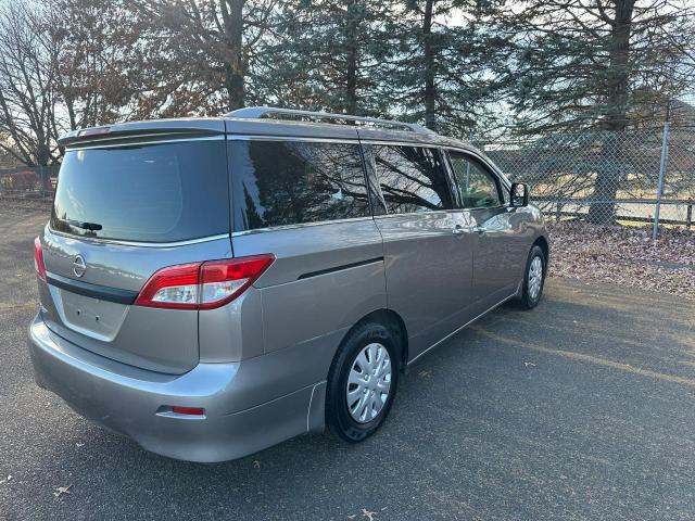 JN8AE2KP3D9068939 - 2013 NISSAN QUEST S SILVER photo 3