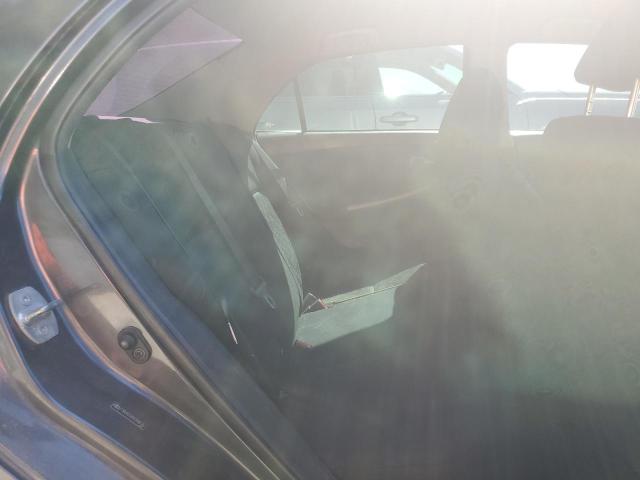 2T1BU4EE8AC506725 - 2010 TOYOTA COROLLA BASE Grafito foto 10