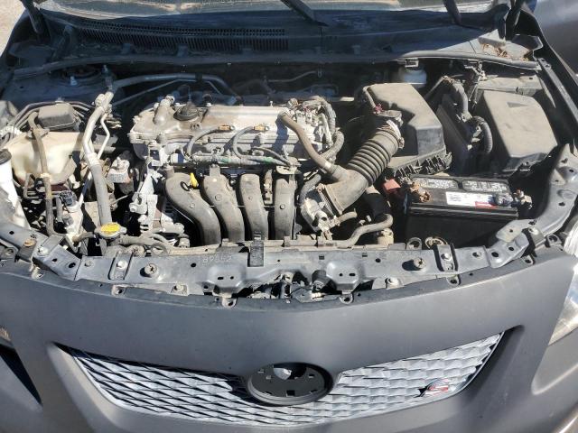 2T1BU4EE8AC506725 - 2010 TOYOTA COROLLA BASE Grafito foto 11