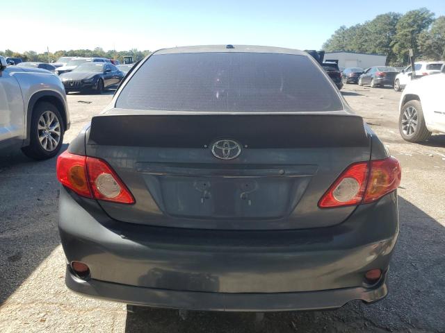 2T1BU4EE8AC506725 - 2010 TOYOTA COROLLA BASE Grafito foto 6