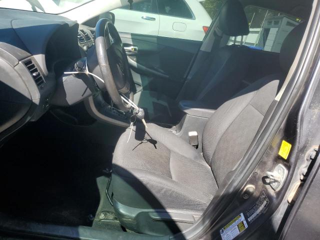 2T1BU4EE8AC506725 - 2010 TOYOTA COROLLA BASE Grafito foto 7