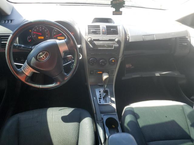 2T1BU4EE8AC506725 - 2010 TOYOTA COROLLA BASE Grafito foto 8