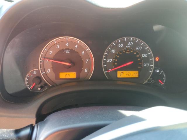 2T1BU4EE8AC506725 - 2010 TOYOTA COROLLA BASE Grafito foto 9