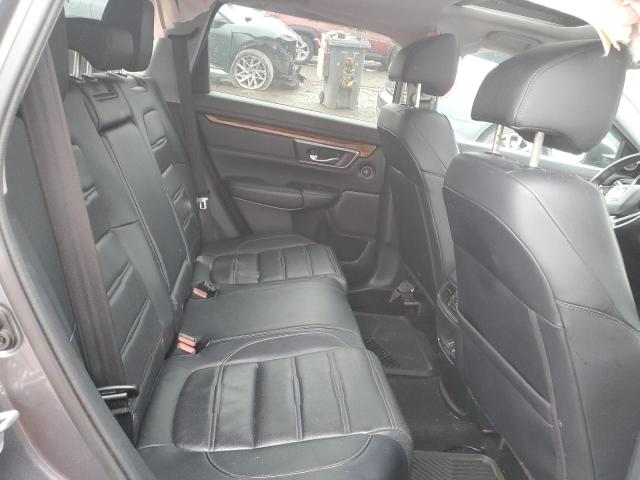 2HKRW2H8XJH134448 - 2018 HONDA CR-V EXL Gris photo 10