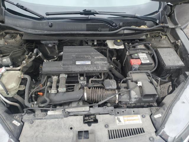 2HKRW2H8XJH134448 - 2018 HONDA CR-V EXL Gris photo 11