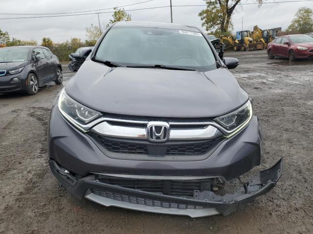 2HKRW2H8XJH134448 - 2018 HONDA CR-V EXL Gris photo 5