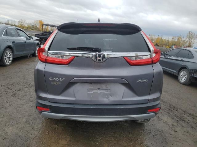 2HKRW2H8XJH134448 - 2018 HONDA CR-V EXL Gris photo 6