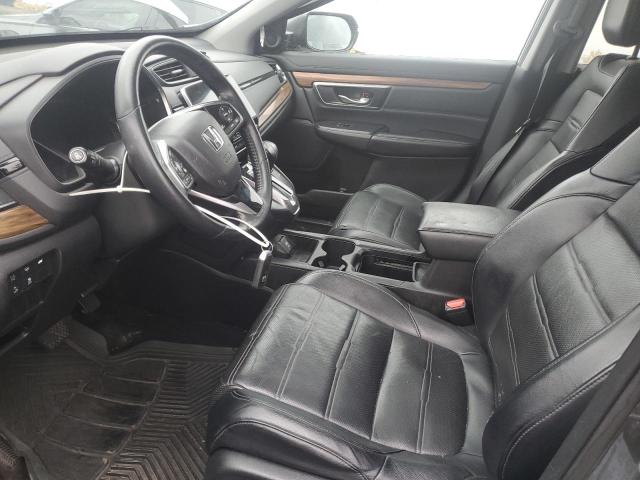 2HKRW2H8XJH134448 - 2018 HONDA CR-V EXL Gris photo 7