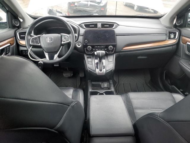 2HKRW2H8XJH134448 - 2018 HONDA CR-V EXL Gris photo 8