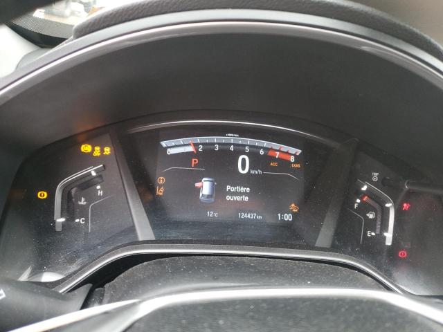 2HKRW2H8XJH134448 - 2018 HONDA CR-V EXL Gris photo 9