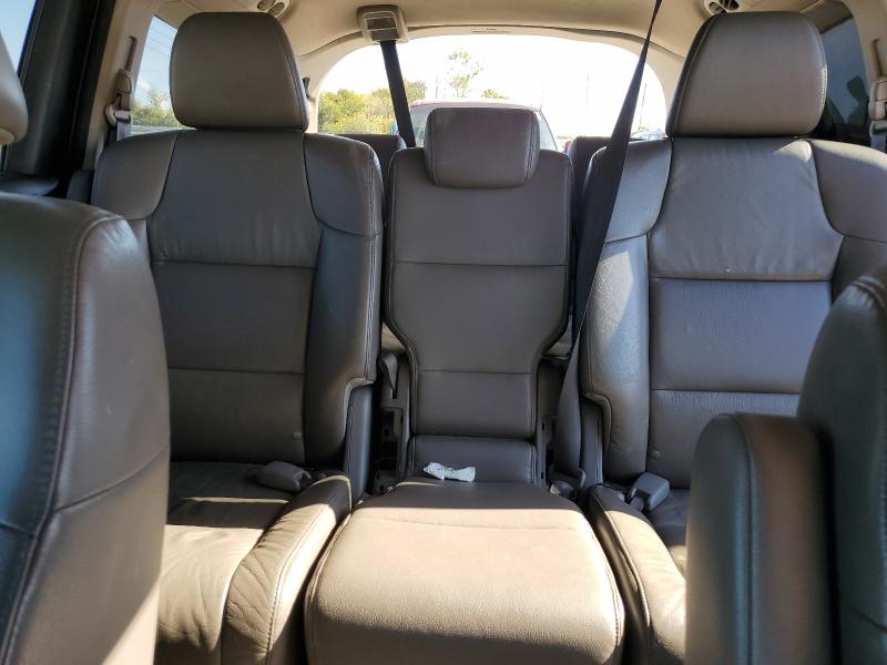 5FNRL5H63CB035707 - 2012 HONDA ODYSSEY EXL 黑色 照片 10