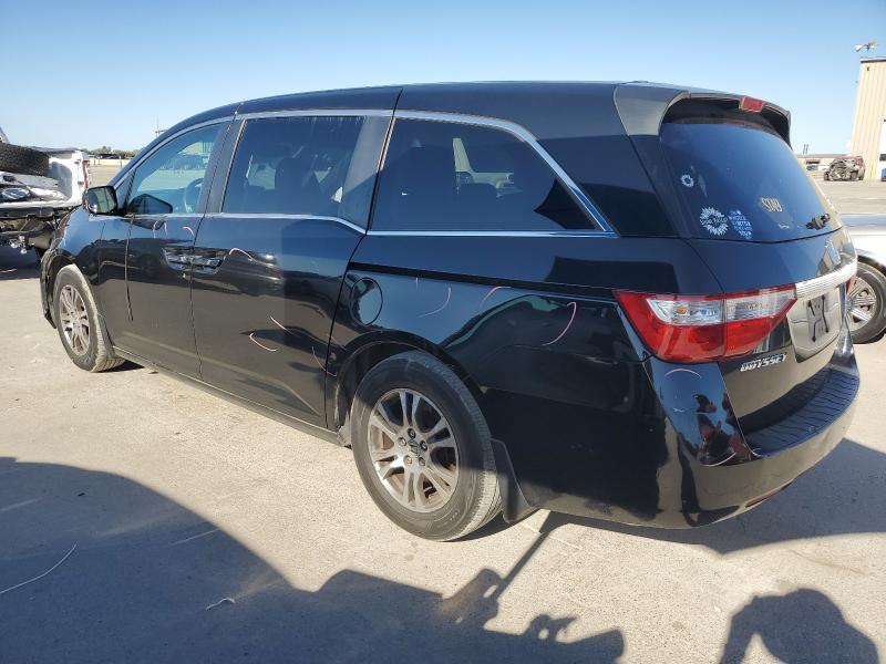 5FNRL5H63CB035707 - 2012 HONDA ODYSSEY EXL 黑色 照片 2