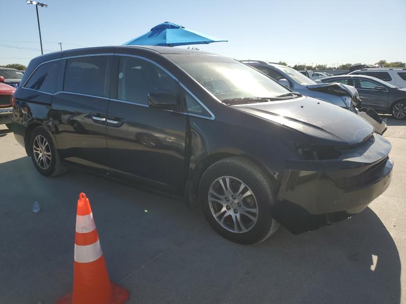 5FNRL5H63CB035707 - 2012 HONDA ODYSSEY EXL 黑色 照片 4