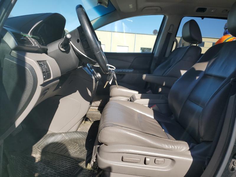 5FNRL5H63CB035707 - 2012 HONDA ODYSSEY EXL 黑色 照片 7