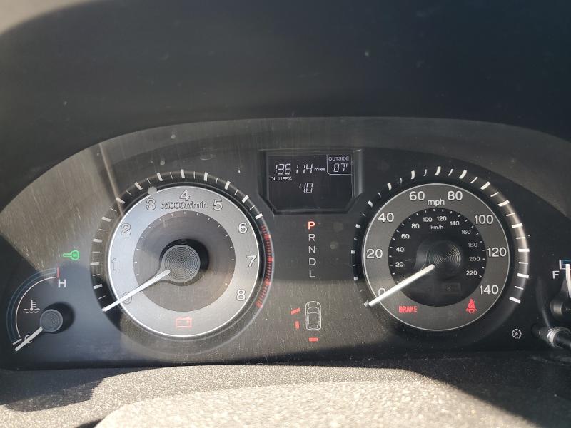 5FNRL5H63CB035707 - 2012 HONDA ODYSSEY EXL 黑色 照片 9