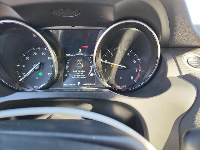 SALVP2RX6KH349867 - 2019 LAND ROVER RANGE ROVE SE WHITE photo 9